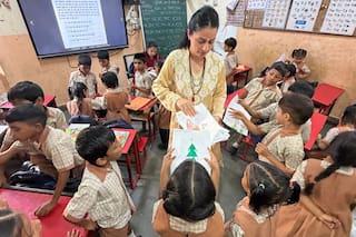 Los secretos de la maestra india que ganó un premio de un millón de dólares