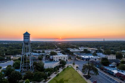 Round Rock, Texas, ocupa el sexto lugar de la lista