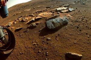 El robot Perseverance detectó materia orgánica en Marte