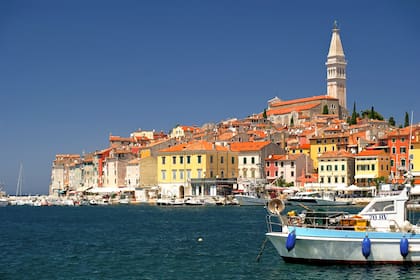 Rovinj, Croacia.
