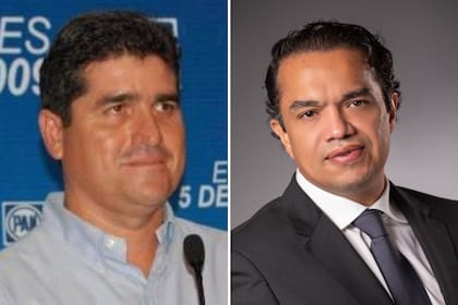 Rovirosa Martínez (derecha) fue arrestado, mientras Ávila Lizárraga sigue prófugo