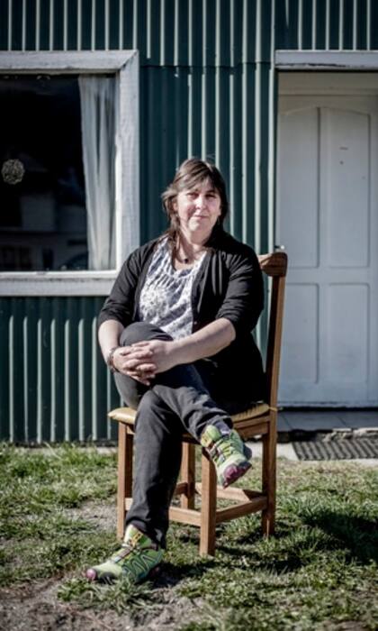 Roxana Arbilla (dueña de un complejo turístico)