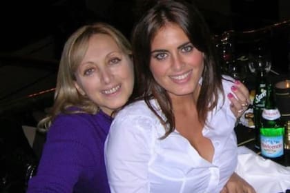 Roxana Cheri junto a su hija Silvina Luna Foto Archivo)