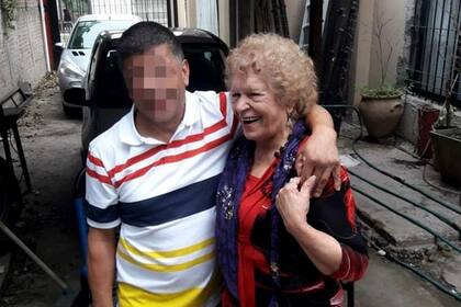 Roxana Gómez, de 80 años, fue asesinada por un vecino que hacía changas en su casa