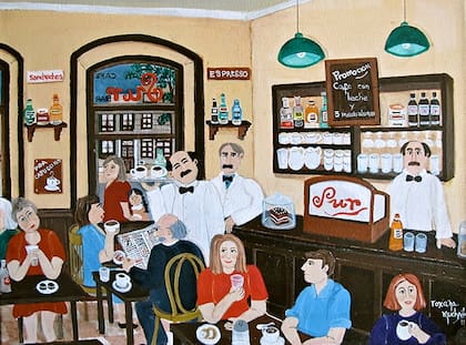 Roxana Muchnik, Bar Sur