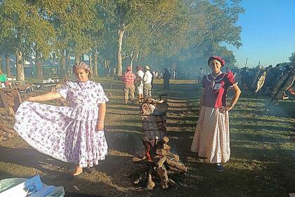 Roxana Muga y su hija salieron campeonas en un concurso en la provincia de Santa Fe, en 2017 y 2018