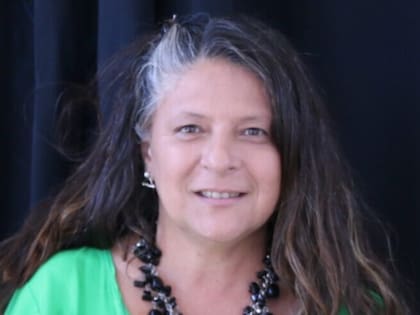 Roxana Pombo, concejala de Pilar, hermana de Claudia Pombo