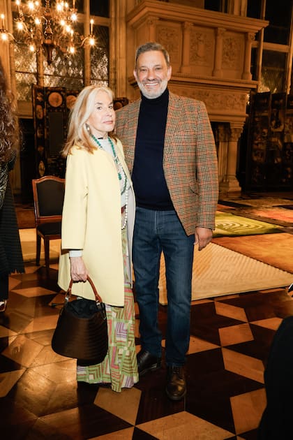 Roxana Punta álvarez y José Luis Lorenzo