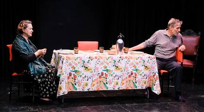 Roxana Randón y Guillermo Flores se lucen en sus composiciones