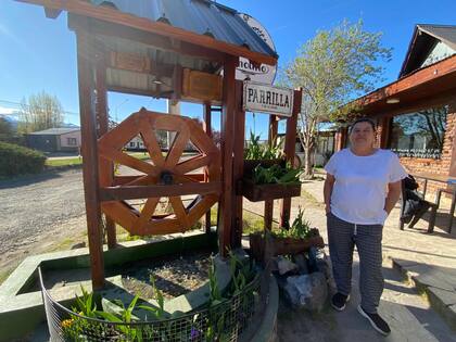 Roxana Velázquez, presidenta de la Cámara de Turismo de Trevelin
