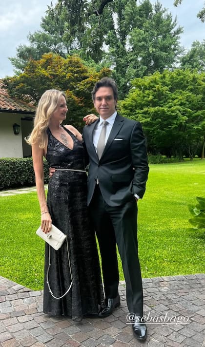 Roxana Zarecki y Sebastián Bagó