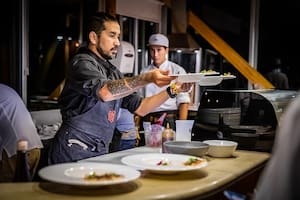Un pionero del sushi en Zona Norte