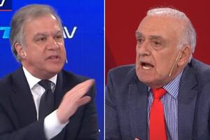 Roy Cortina y Carlos Ruckauf se cruzaron en TN