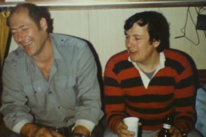 Roy Lucas y Bill Crammond fueron dos de los buzos que murieron en el accidente de Byford Dolphin