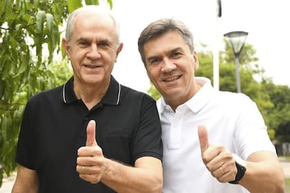 Roy Nikisch y Leandro Zdero