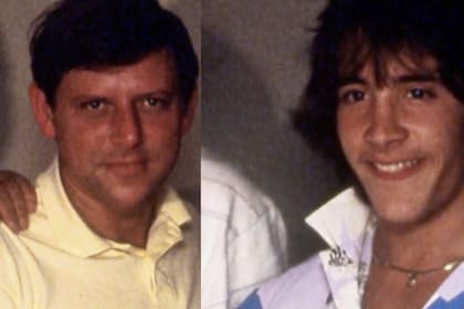 Roy Roselló (der.), exintegrante de la banda Menudo, reveló presuntos abusos de José Menendez, quien era un alto ejecutivo de la música, en una docuserie