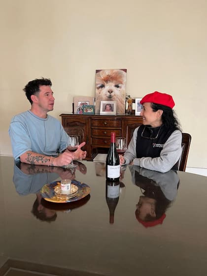 Roy Urbieta y Laura Catena