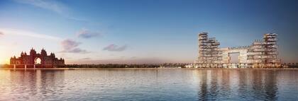 Royal Atlantis, de Estudio KPF