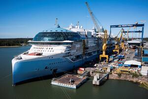 El “Ícono de los Mares”, el crucero más grande del mundo, zarpará en 2024