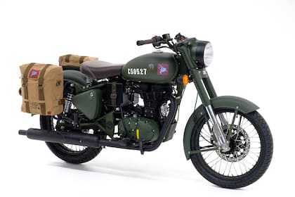Royal Enfield ya no ofrece el motor de 500cc ya que ahora cuenta con las opciones de 350cc, 450cc y 650cc