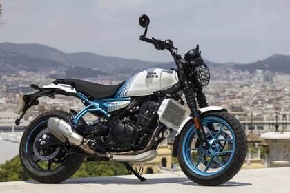 Royal Enfield Guerrilla 450