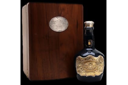 Royal Salute 50 años: su valor de mercado ronda los 60 mil dólares