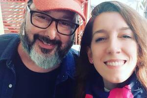 Rozín y Quibel fueron pareja y compartieron trabajos durante varios años