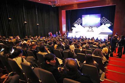 El público colmó el auditorio del Malba durante el encuentro organizado por RPA Media Place