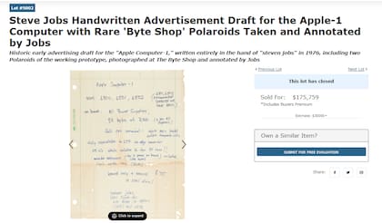 RR Auction cerró la subasta el jueves 24 de agosto