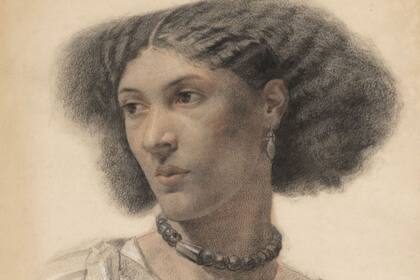 Rretrato de Walter Fryer Stocks (1859)