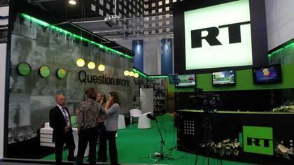 RT, la cadena de noticias rusa