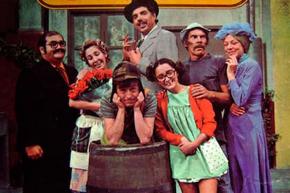 Rubén Aguirre, muy recordado como el profesor Jirafales en el Chavo del 8