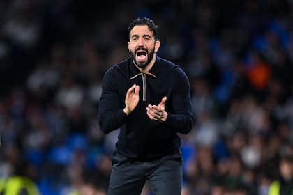 Ruben Amorin fue despedido por Manchester United tras el empate 1-1 ante Leeds. (Photo by MB Media/Getty Images)