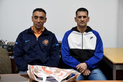  Rubén Andrés Grasso, de 40 años, y su hermanastro Roberto Juan Alegre, de 45, condenados por el doble crimen