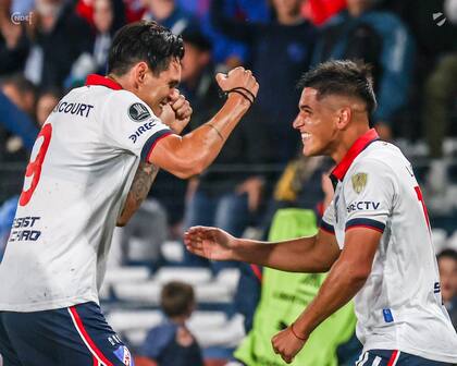 Ruben Bentancourt y Leandro Lozano convirtieron los goles de Nacional en el debut