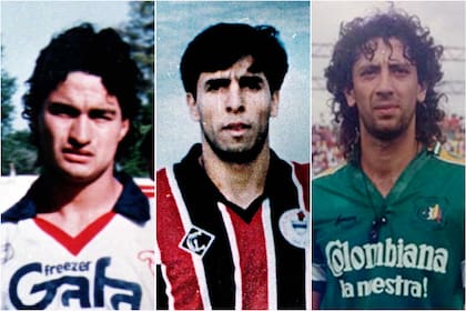 Ruben Bihurriet, Diego Montenegro y Dario Campagna, los futbolistas argentinos que murieron en Armenia