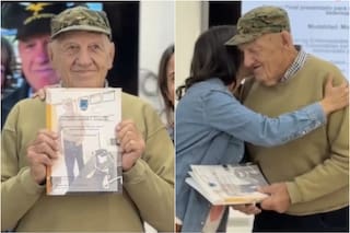 Vive en Córdoba, a los 82 años se recibió de veterinario y dio una lección de vida