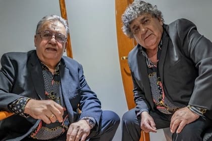Rubén "Cacho" Deicas y Marcos Camino, líderes de Los Palmeras, enfrentados tras el ACV que sufrió el primero de ellos a comienzos de año