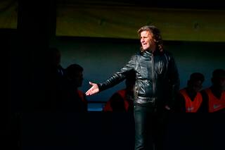 Lo que dijeron el DT Insua y el arquero Batalla tras perder y antes de jugar contra Boca