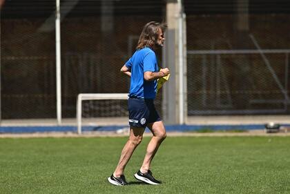 Rubén Darío Insua, DT de San Lorenzo