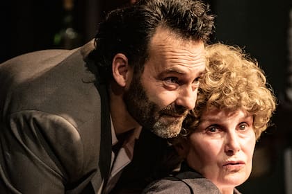 Rubén de la Torre y Marita Ballesteros