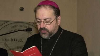 Rubén Descalzo, cuando era seminarista