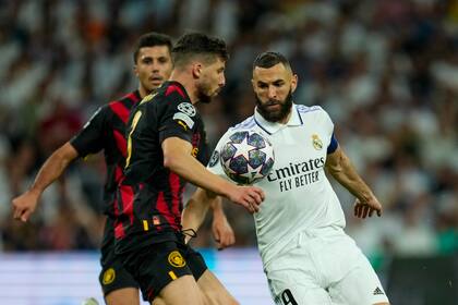Ruben Dias y Karim Benzema vuelven a estar frente a frente por la Champions; en España Manchester City y Real Madrid quedaron 1-1 y la semifinal se definirá en Inglaterra.