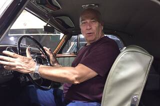 Rubén, el jubilado que descubrió ser hijo de Fangio y hoy heredará una fortuna