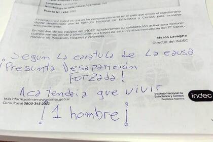 El mensaje que dejó Rubén López, el hijo Julio López, que desapareció en 2006 tras declarar en el juicio al represor Miguel Etchecolatz
