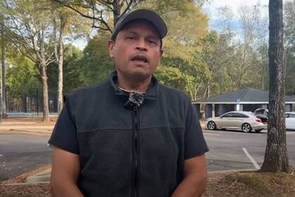 Rubén López se mostró preocupado por la aparición de los volantes en el parque