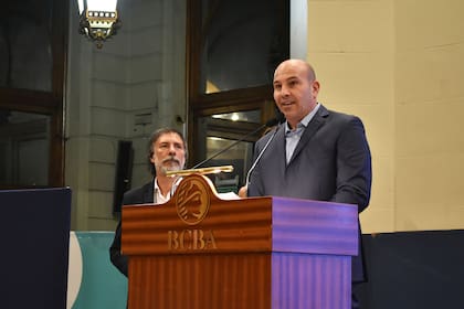 Rubén Mundel y Martiniano Molina