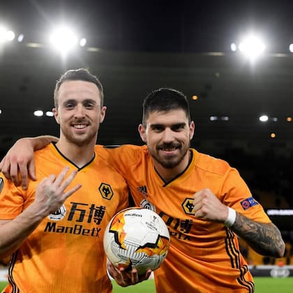 Ruben Neves y Diogo Joto eran mejores amigos (Foto: Instagram @rubendsneves)