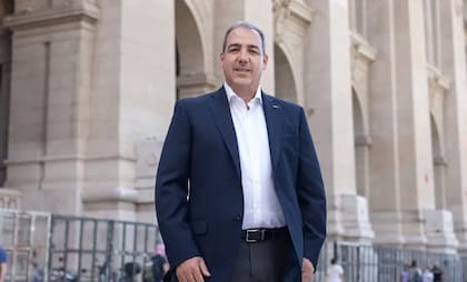 Rubén Ramos, candidato a presidir el Colegio Público de abogados