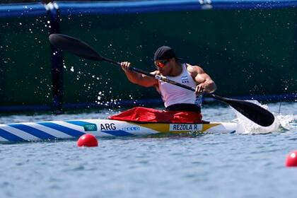 Rubén Rézola Voisard quedó a 618/1000 del cuarto puesto de su semifinal, el último de clasificación para la final A de K1 200 en los Juegos Olímpicos Tokio 2020.